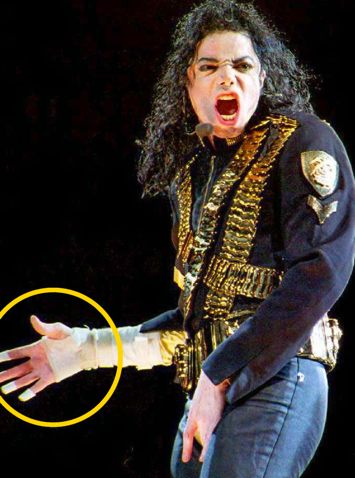 Michael Jackson titkok