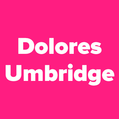 Dolores Umbridge