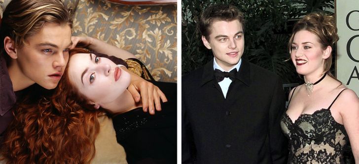 Leonardo DiCaprio és Kate Winslet élete