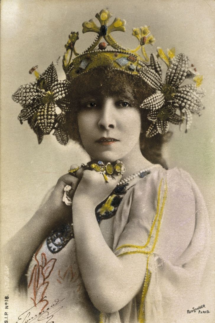 Sarah Bernhardt színésznő