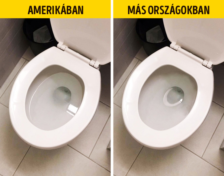 Amerikai wc