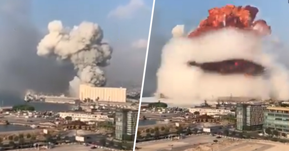 Bejrúti robbanás