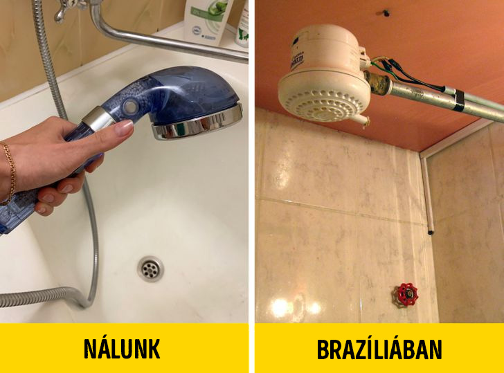 Elektromos zuhanyfej brazilia