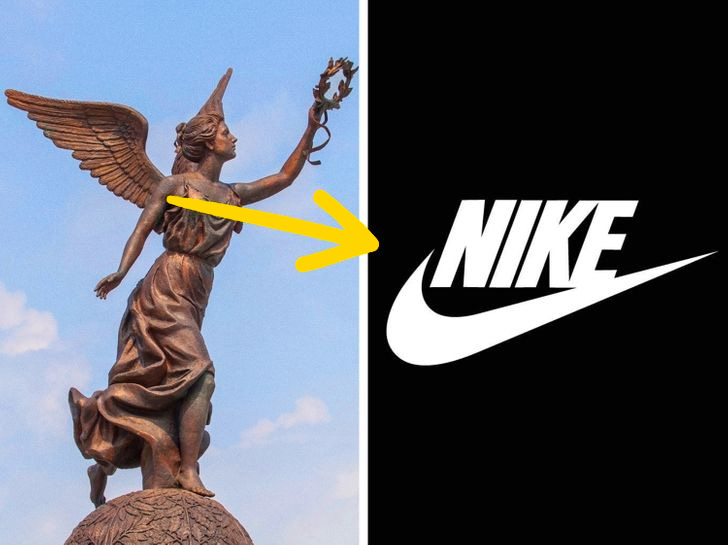 Nike nevenek eredete