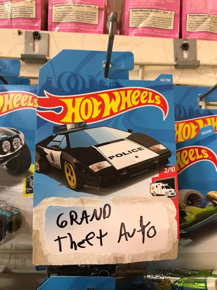 Grand theft auto hotwheels