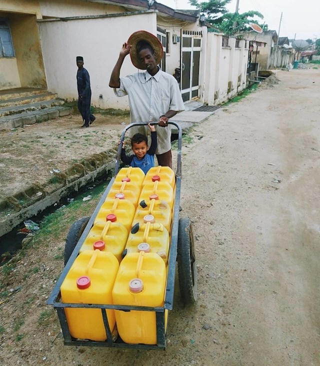 Nigéria ivóvíz ellátás
