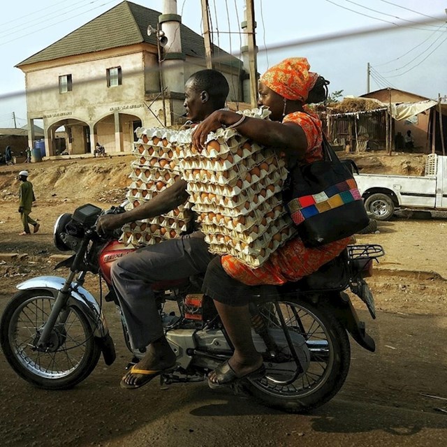 Nigériai közlekedés
