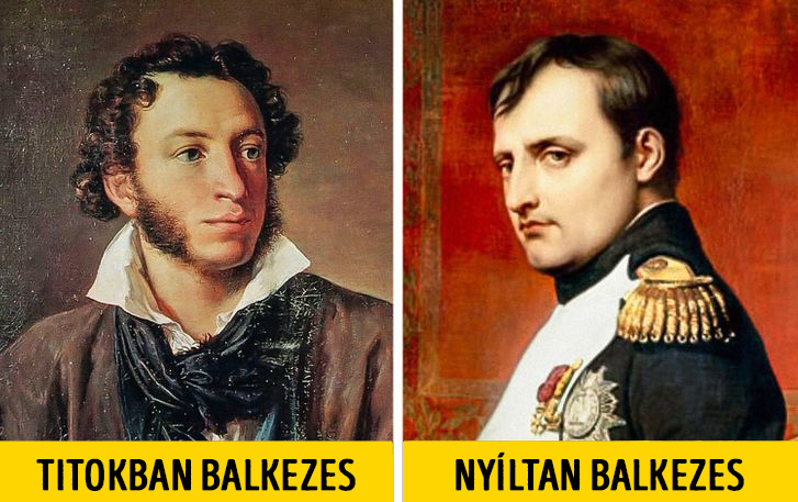 Balkezes napóleon