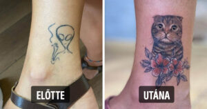 Előtte utána tetoválások