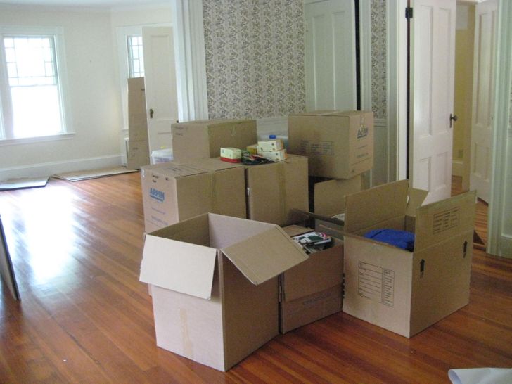 Költöztető dobozok