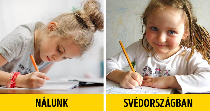 Svéd diákok
