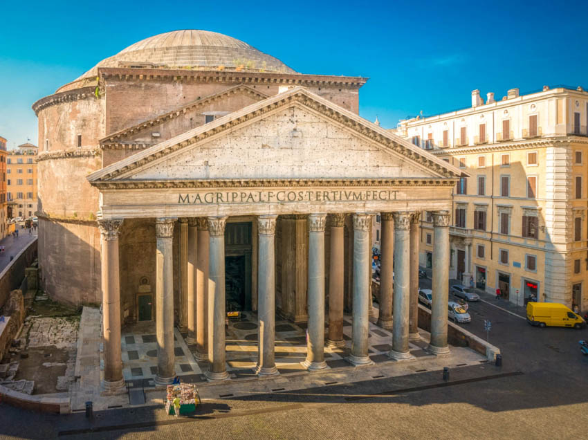 Romai pantheon