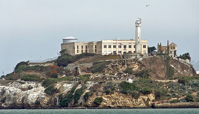 Alcatraz börtön