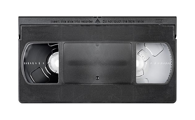 VHS kazetta