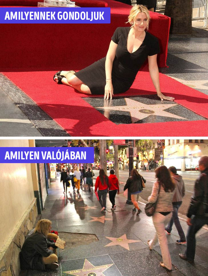 Hollywoodi hírességek sétánya