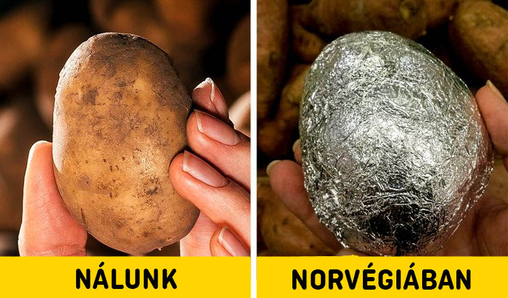 Norveg krumpli