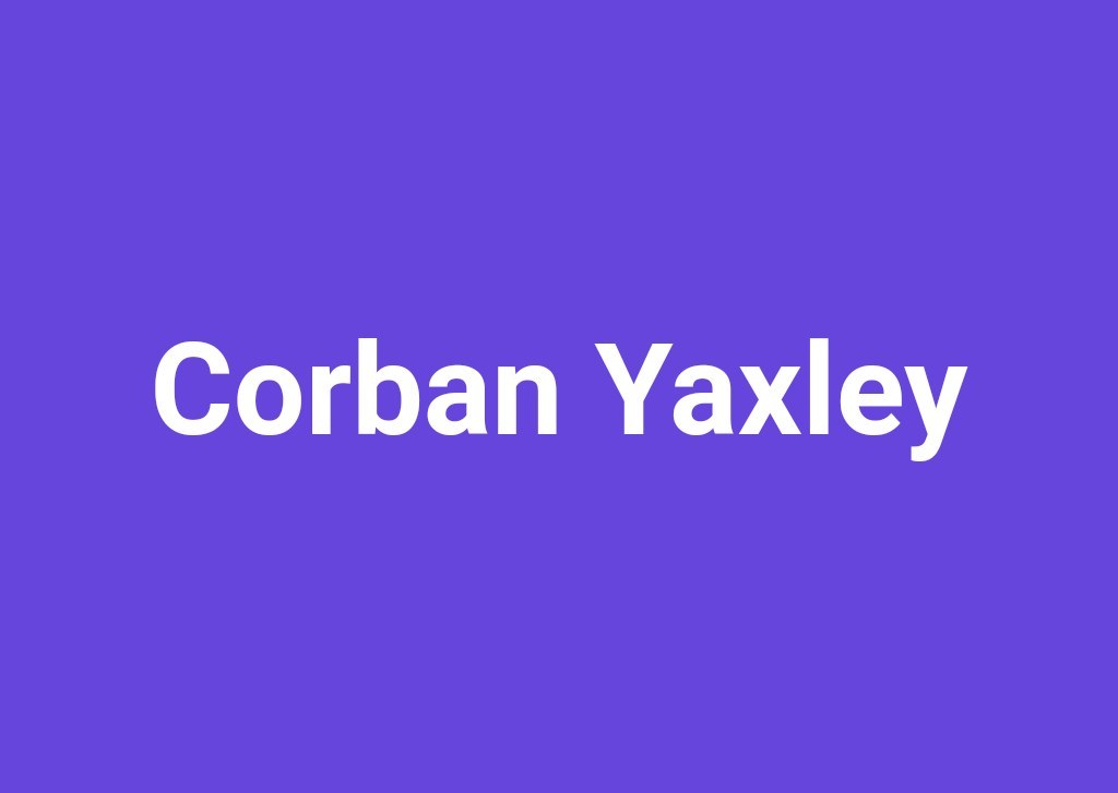 Corban Yaxley