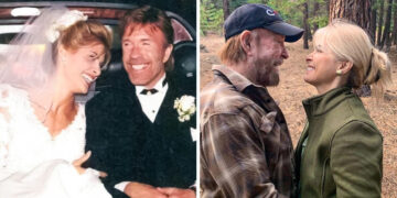 Chuck Norris feleségének története
