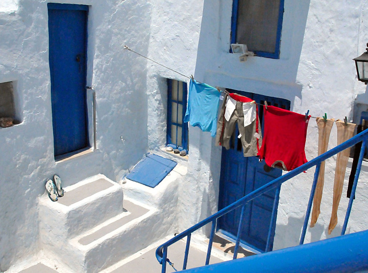 Görögország sziget Santorini