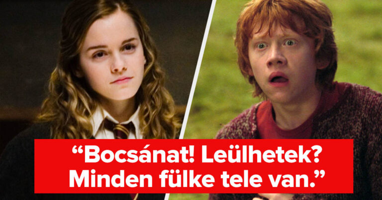 Csak egy vérbeli Harry Potter rajongó képes felismerni a karaktereket a filmben elhangzott első mondatuk alapján