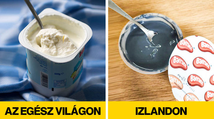 Izlandi joghurt
