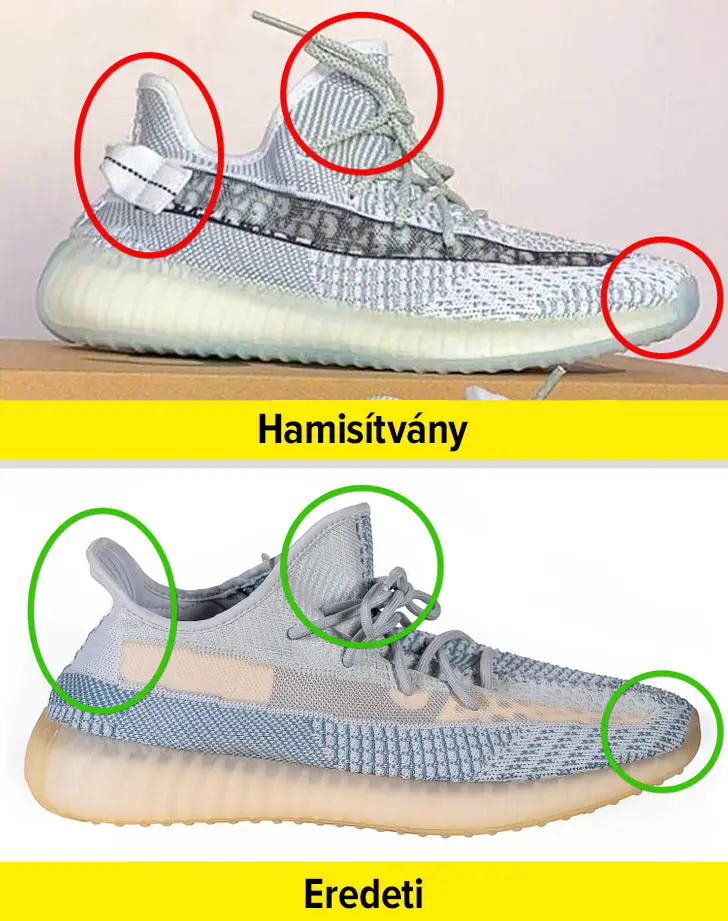 Adidas cipő eredeti hamisítvány