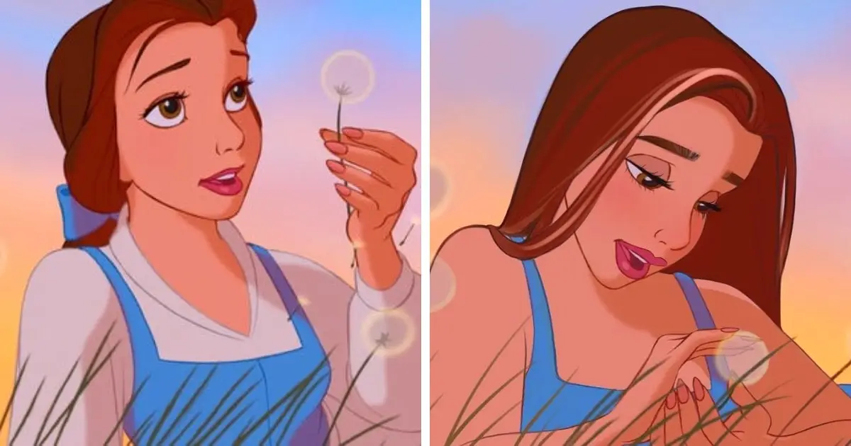 Disney hercegnők modern változat 2
