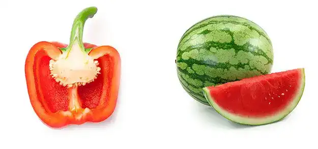 gyümölcsök és zöldségek teszt