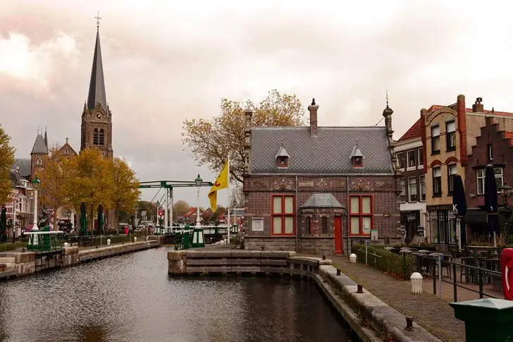 Holland csatorna város