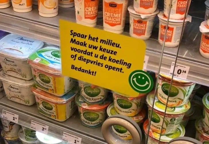 Holland szupermarket
