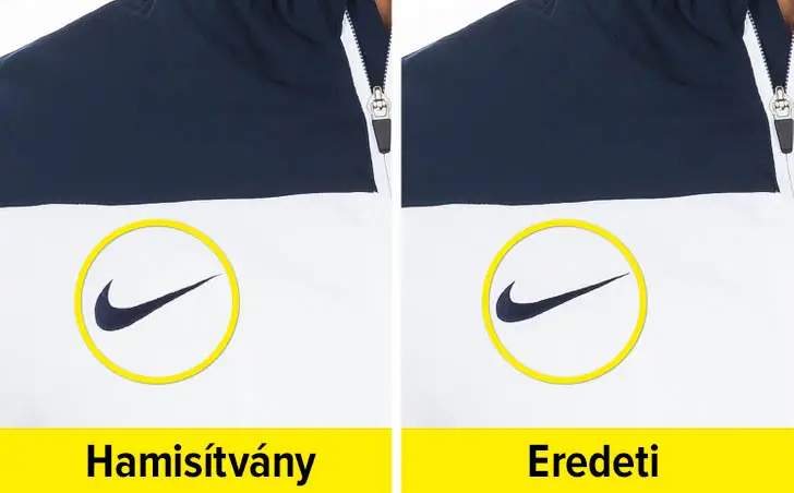 Nike eredeti és hamis