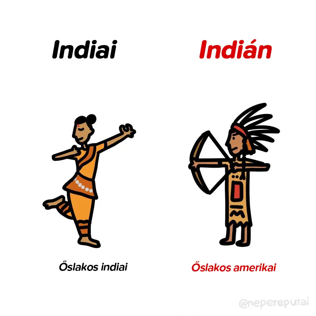 Indián indiai