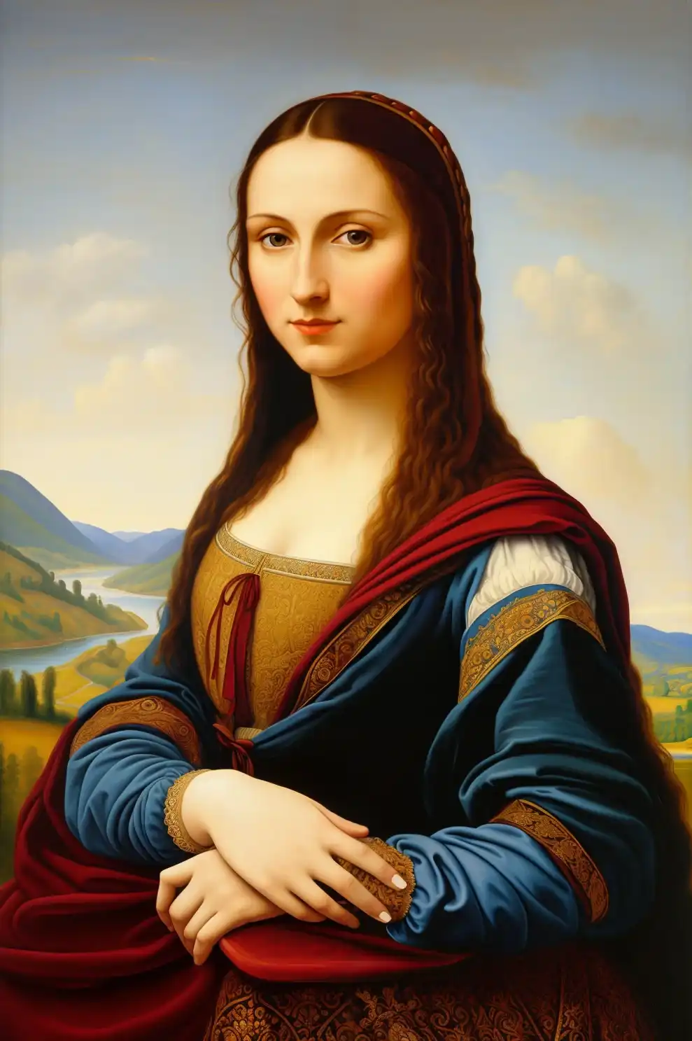 Mona Lisa AI 010