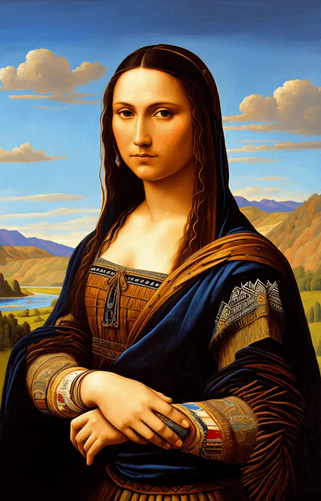 Mona Lisa AI 012