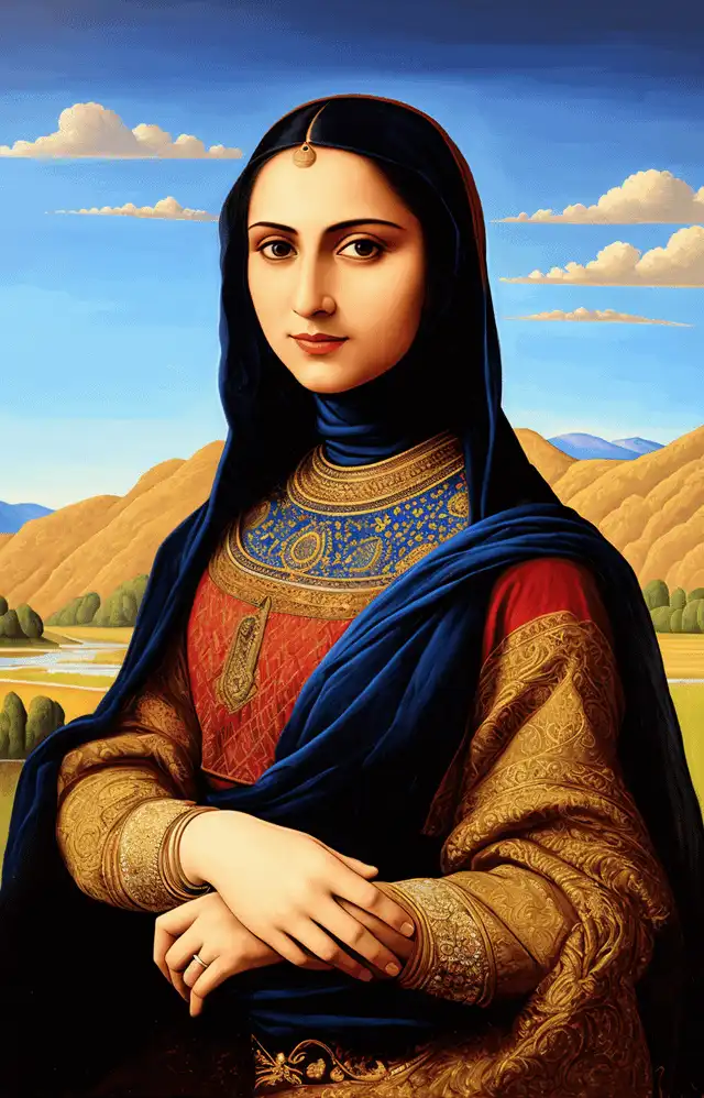 Mona Lisa AI 013