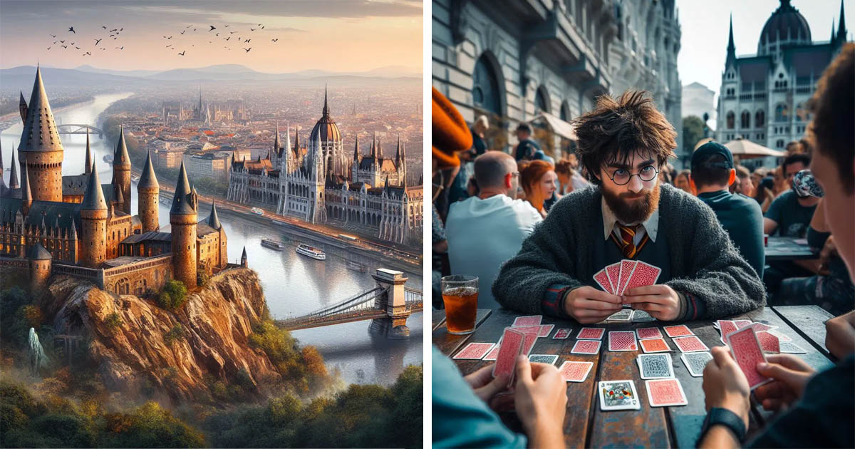 Harry Potter Budapesten
