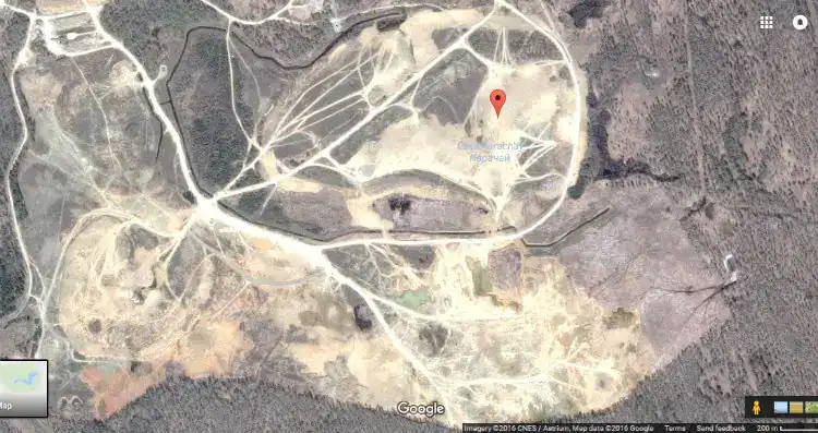Karacsáj tó radioaktív nukleáris 010