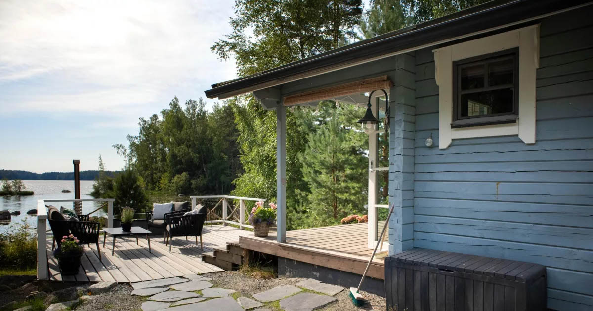 Finnország legszebb vidéki háza