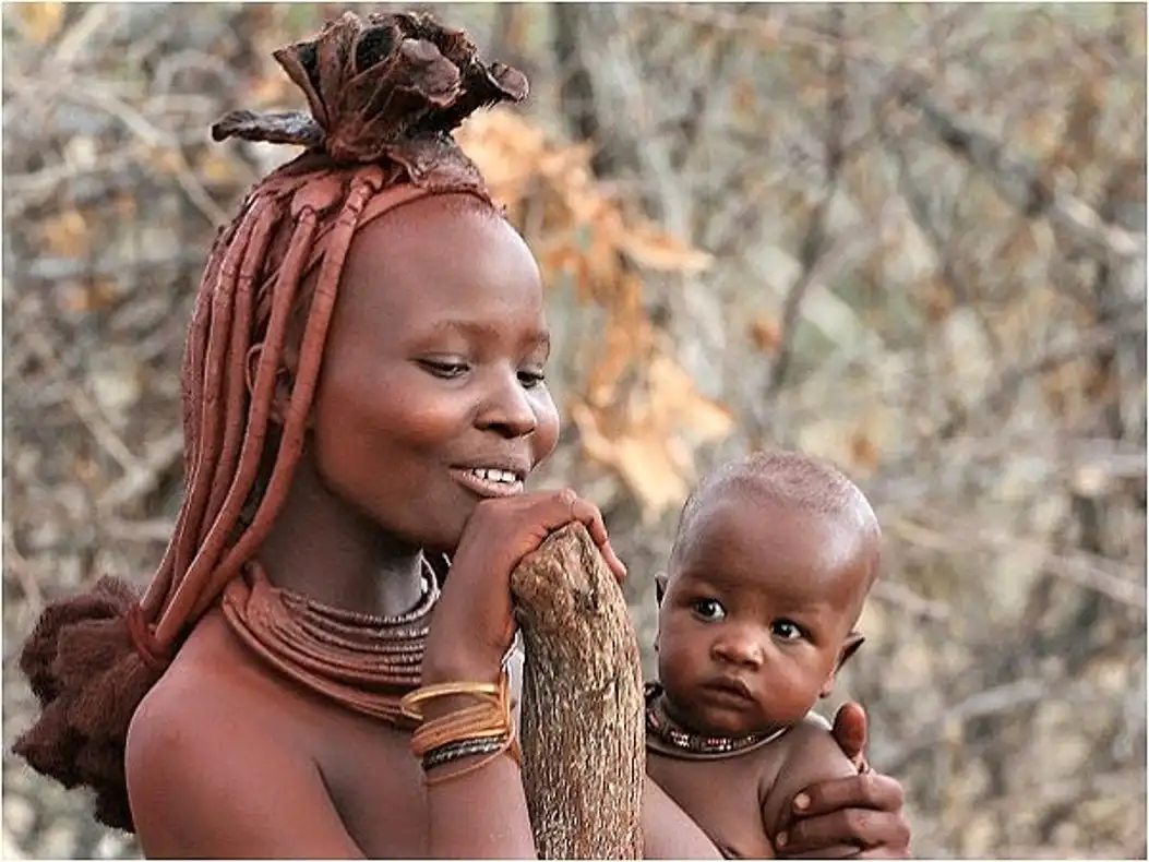 Himba afrika 011