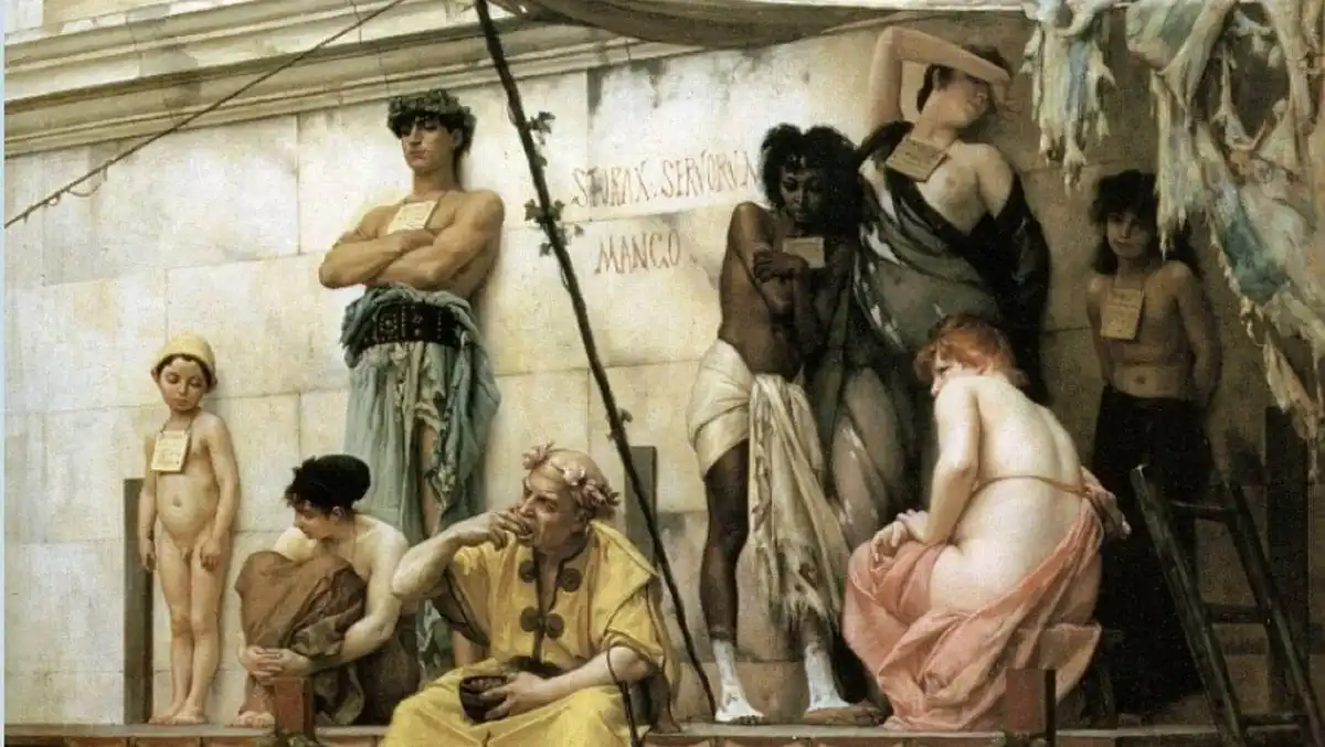 Ókori római rabszolga érdekességek 016