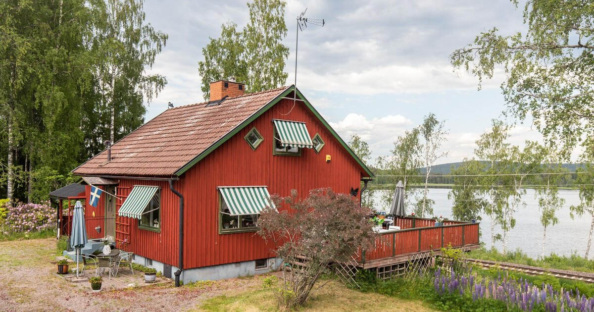 Svéd kis házikó