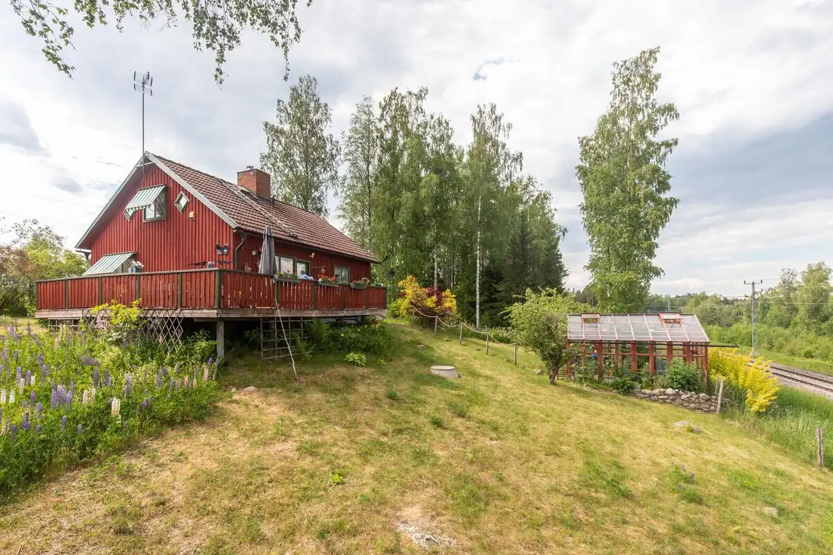 Svéd vidéki házikó 035