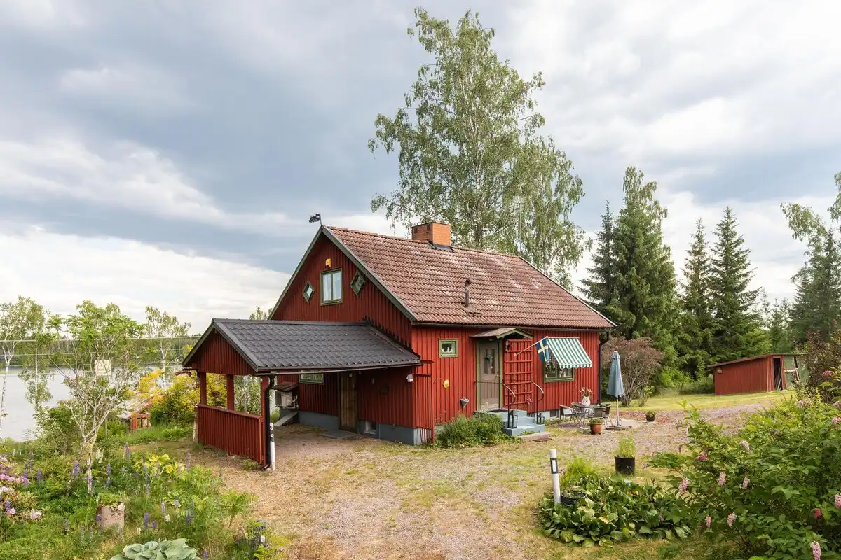 Svéd vidéki házikó 036