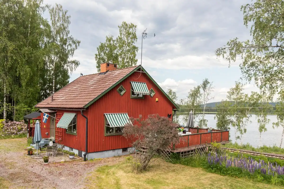 Svéd vidéki házikó 037