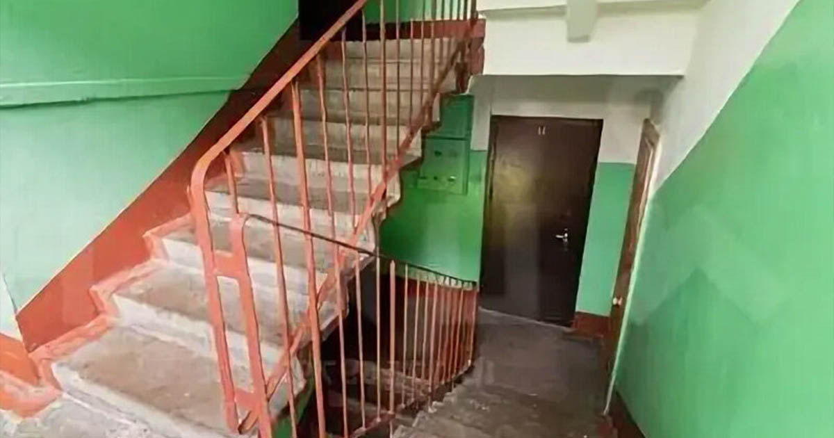Szovjet lépcsőházak