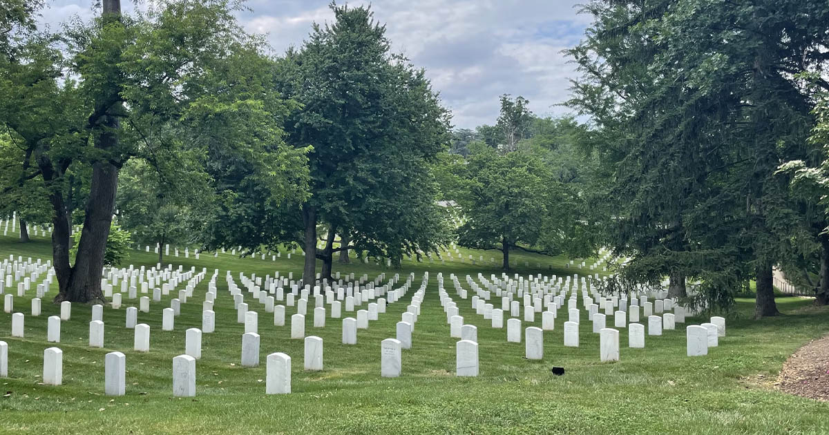 USA temető