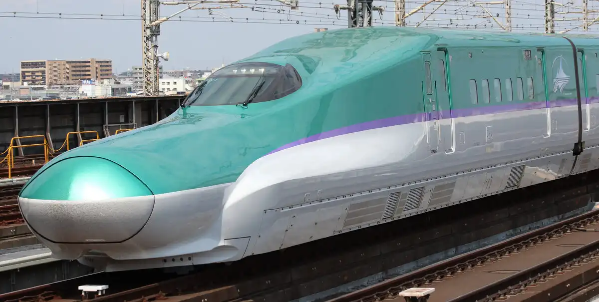 Japán vonatok orrhossza 003