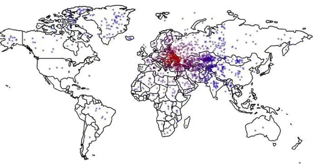 érdekesség, Kultúra, nemzetek, térkép, világtérkép