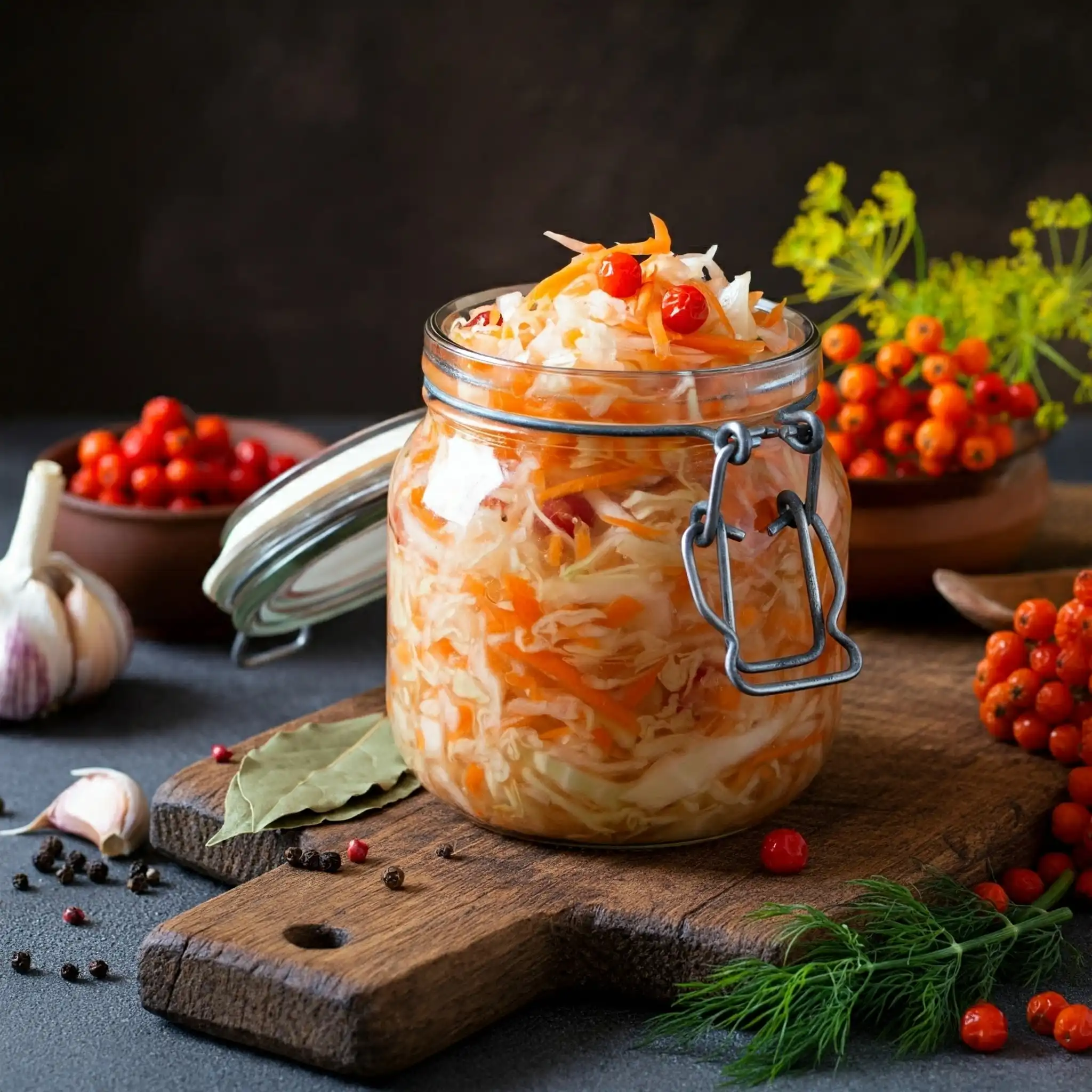A savanyú káposzta előnyei és ártalmai. Az orvosok elmagyarázták, ki ne egyen ilyet ásványi anyagok, bélflóra, C-vitamin, egészséges táplálkozás, egészségügyi előnyök, ellenjavallatok, emésztés, fekély, fermentáció, fermentált káposzta, gyomorhurut, immunrendszer, kockázatok, magas vérnyomás, probiotikumok, receptek, rost, savanyú káposzta, savanyúság, tejsav, téli eltevés, vitaminok