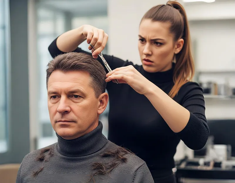 A fodrászok elmondták, hogy mik a legidegesítőbb dolgok, amiket majdnem minden ügyfelük elkövet borbély, fodrász, fodrászat, fodrászok, hajvágás